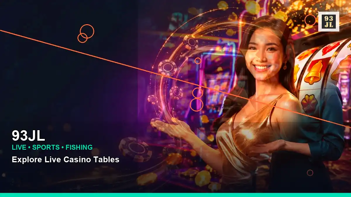 93JL high-energy reels casino bonus games in a right-framed layout for Philippine players