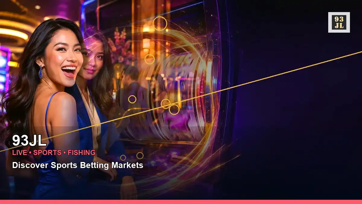 93JL luxury online slot games featuring an adult Filipina casino host with a left-framed composition