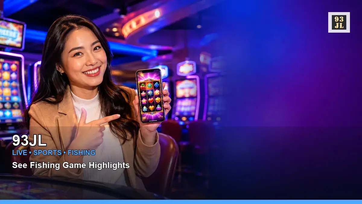 93JL 93JL esports betting guide information for Philippine users scene with immersive play mobile casino games for players