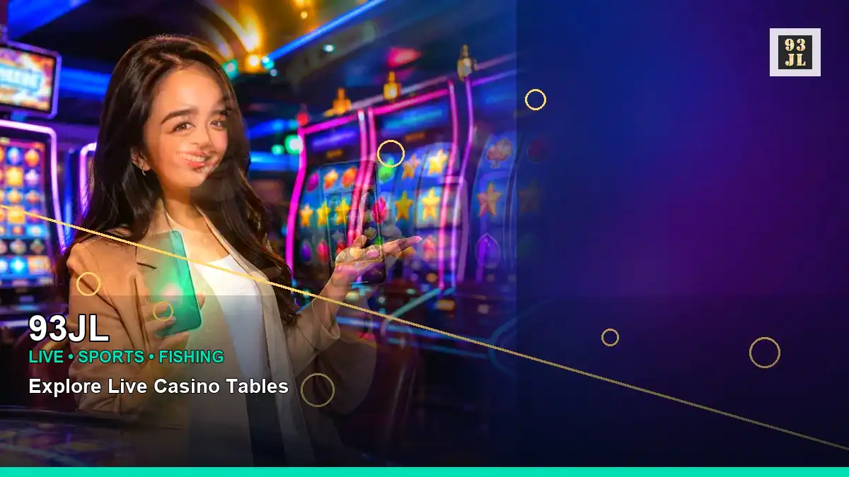 93JL high-energy VIP casino rewards in a left-framed layout for Philippine players