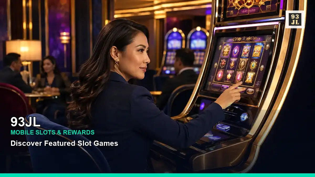 93JL high-energy VIP casino rewards in a celebratory layout for Philippine players