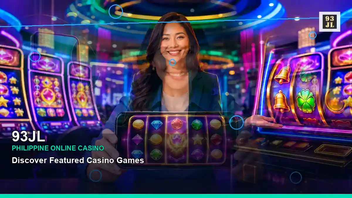 93JL high-energy mobile casino app in a centered layout for Philippine players