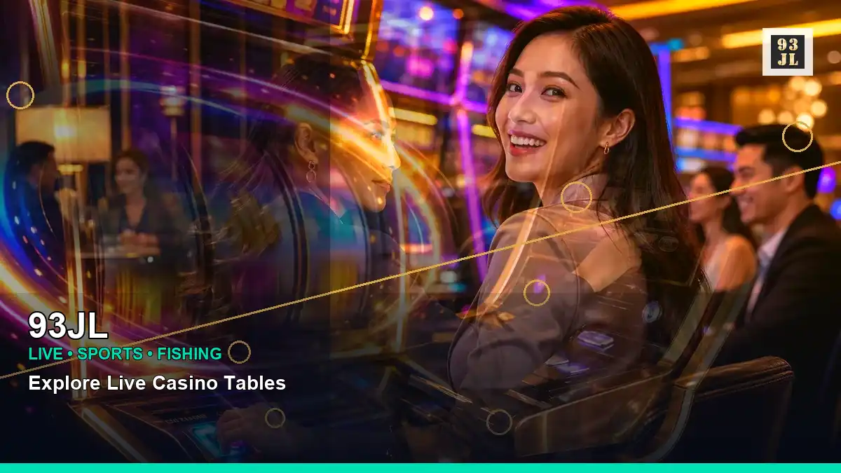 93JL high-energy lounge VIP casino rewards in a left-diagonal layout for Philippine players