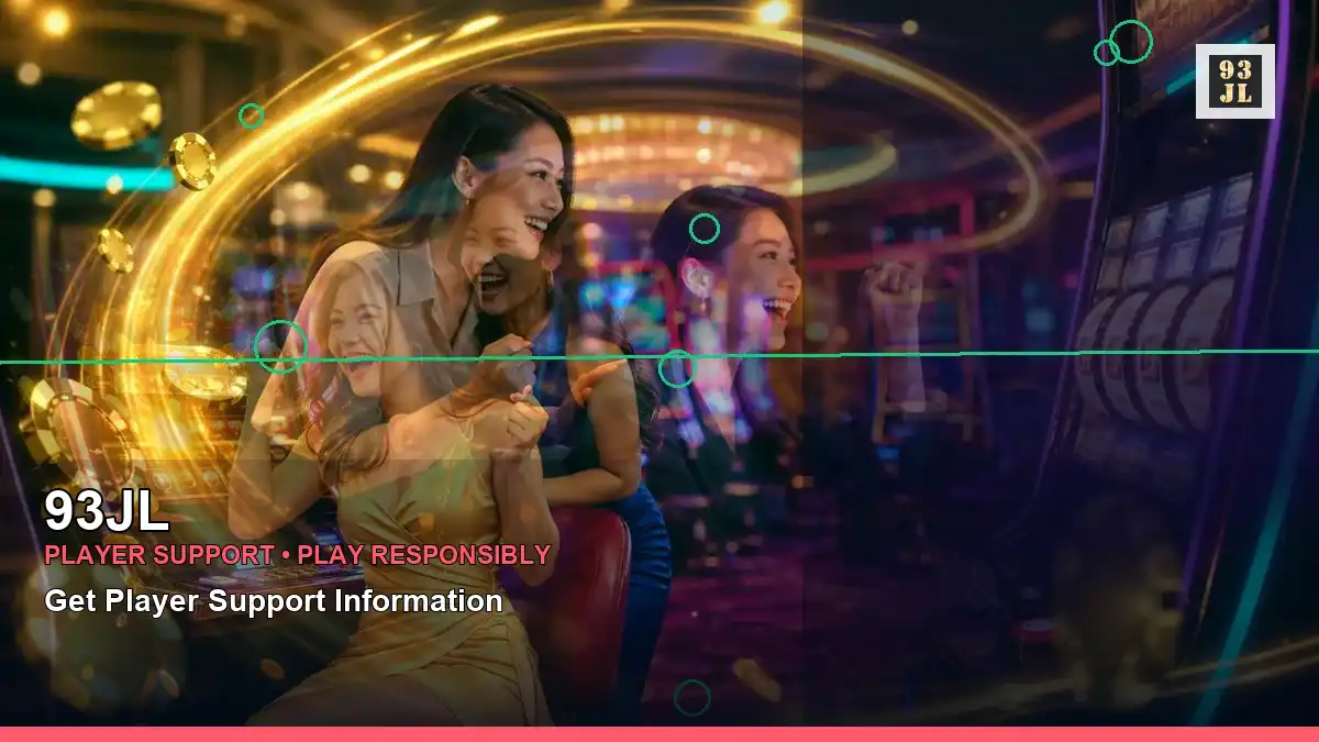 93JL first casino deposit and wallet options featuring an adult Filipina casino host with a right-diagonal composition